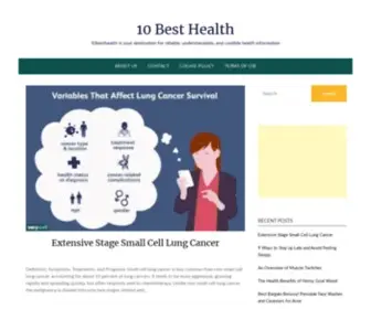 10Besthealth.com(10 (Ten) Best Health Crack Software Collection) Screenshot