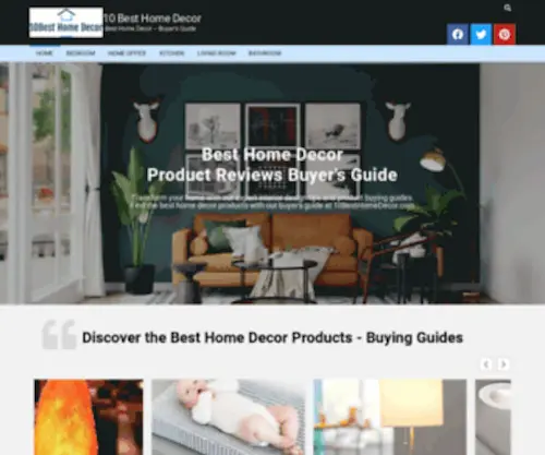 10Besthomedecor.com(10 Best Home Decor) Screenshot