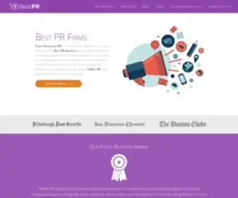 10Bestpr.com(Public Relations Reports) Screenshot