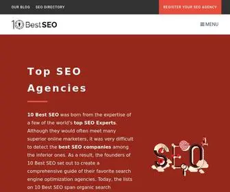 10Bestseo.com(Best SEO Firms) Screenshot