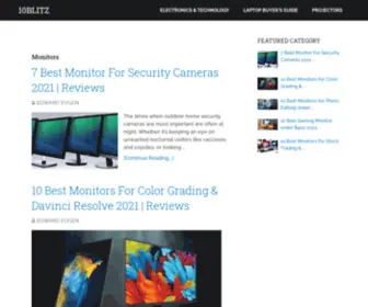 10Blitz.com(Top Reviews) Screenshot