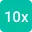 10BY10.io Logo