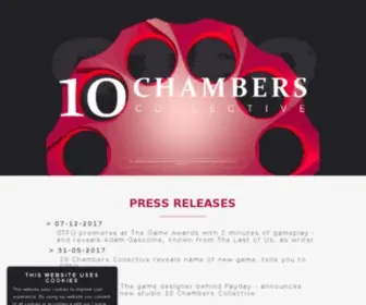 10Chambers.com(10 Chambers Collective) Screenshot