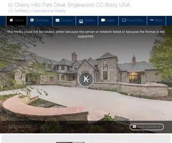 10Cherryhillsparkdrive.com(10 Cherry Hills Park Drive) Screenshot