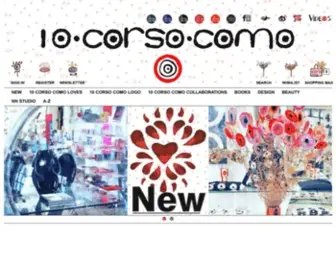 10Corsocomo-Theshoponline.com(10 Corso Como) Screenshot