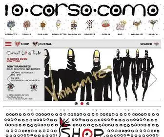 10Corsocomo.com(10 Corso Como) Screenshot