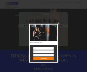 10Countfitness.com(Kickboxing & Fitness workouts Gym in 45 Minutes) Screenshot