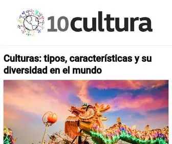 10Cultura.com(▷) Screenshot