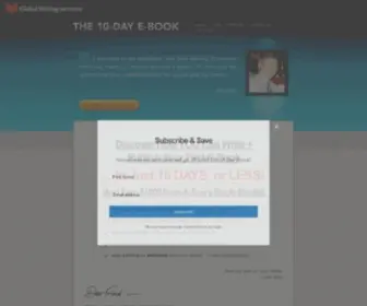 10Dayebook.com(Uncover how to publish an e) Screenshot