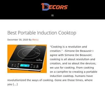 10Decors.com(Top Home and Kitchen Appliances Reviews) Screenshot