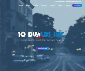 10Dumbs.com(10 Dumbs Inc) Screenshot