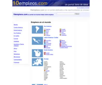 10Empleos.com(Empleo) Screenshot