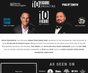 10Figureconsulting.com(By Kevin Harrington) Screenshot