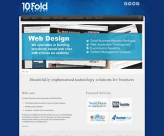 10Foldsolutions.com(10fold Solutions) Screenshot