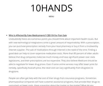 10Hands.ru(10 Hands) Screenshot