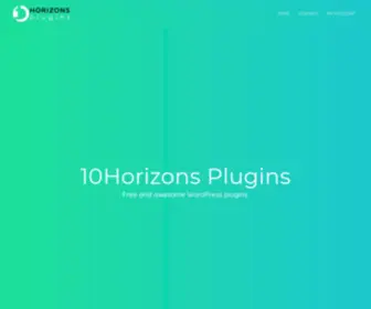 10Horizonsplugins.com(10Horizons Plugins) Screenshot