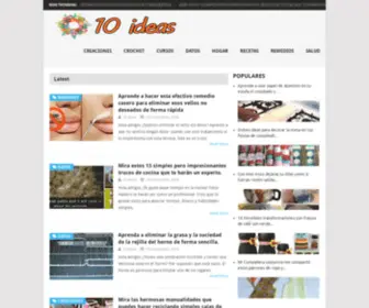 10Ideasss.info(10 Ideasss info) Screenshot