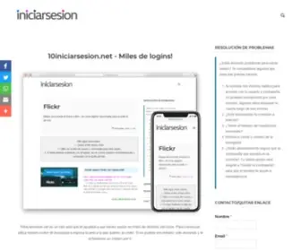 10Iniciarsesion.net(Todoloquebuscas) Screenshot
