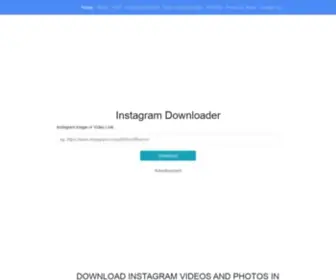 10Insta.net(Download Multiple Instagram Photos) Screenshot