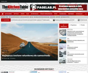 10Kitchen.pl(TheKitchenTable) Screenshot