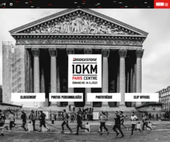 10Kmpariscentre.com(16 octobre 2022) Screenshot