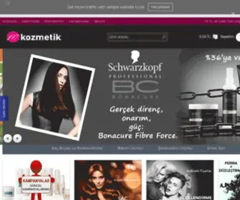 10Kozmetik.com(10 kozmetik) Screenshot