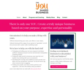 10Kprogram.com(YOU-Shaped Business) Screenshot