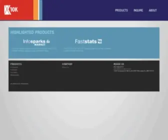 10Kresearch.com(Showingtime) Screenshot