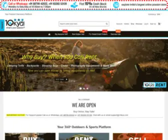 10Kya.com(Online Shopping India) Screenshot