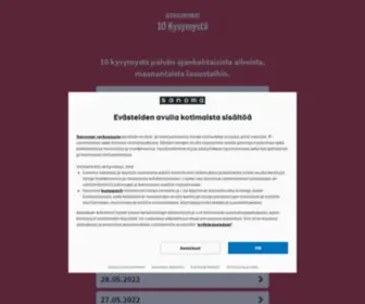 10KYSYMYsta.fi(10 kysymystä) Screenshot