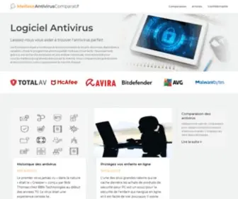 10Meilleursantivirus.com(Logiciel Antivirus) Screenshot