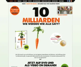 10Milliarden-Derfilm.de(10 Milliarden) Screenshot