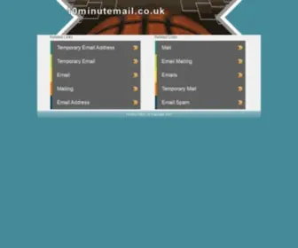 10Minutemail.co.uk(10 Minutemail) Screenshot