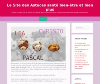 10Minutesaperdre.fr(Titre) Screenshot