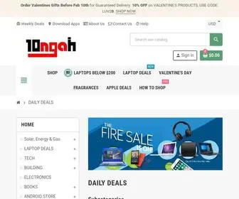 10Ngah.com(Shop Online in Zimbabwe) Screenshot