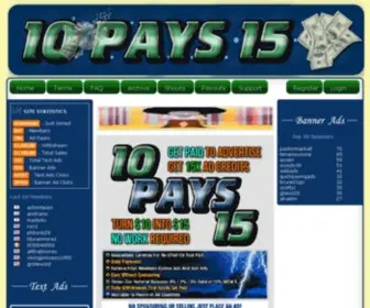 10Pays15.com(10 Pays 15) Screenshot