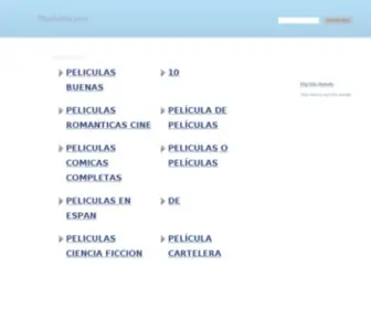 10Peliculas.com(Pelicula Audio Latino) Screenshot