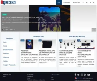 10Recenzii.ro(10 Recenzii pentru Romani minunati) Screenshot