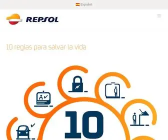 10Reglasbasicas.com(10 Reglas básicas de seguridad) Screenshot