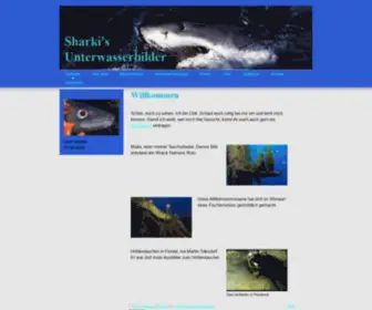 10Sharki.de(Unterwasserbilder und andere) Screenshot