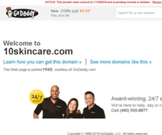 10Skincare.com(Everything you need about skincare & beauty) Screenshot