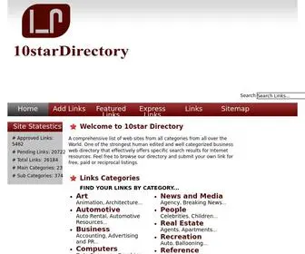 10Stardirectory.com(10star directory) Screenshot