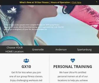 10Starfitness.com(10 Star Fitness) Screenshot