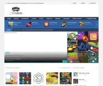 10Stargames.com(10star Games Directory) Screenshot