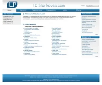 10Startravels.com(10star travels guide) Screenshot