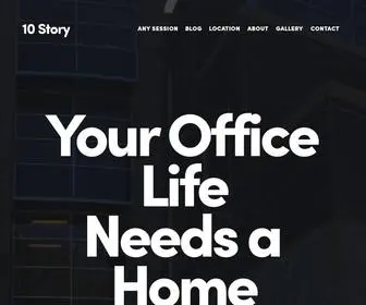 10Story.com(10 Story) Screenshot