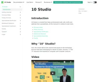 10Studio.tech(10 Studio) Screenshot