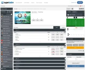 10Superbetin.com(Superbetin: Türkiye'nin en Güvenilir Canlı Bahis Sitesi) Screenshot