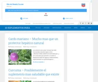 10Suplementospara.com(10 Suplementos para) Screenshot