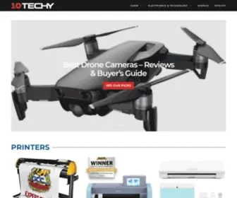 10Techy.com(10 Techy) Screenshot